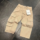 ST-6748 JEANS CARGO BEIGE - JEANS BIMBO - STREET PORTER