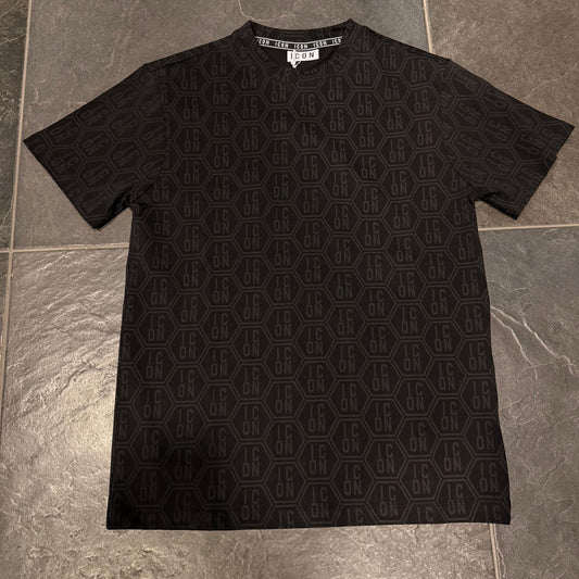 IUT039 T-SHIRT ICON NERA - T-shirt uomo - icon