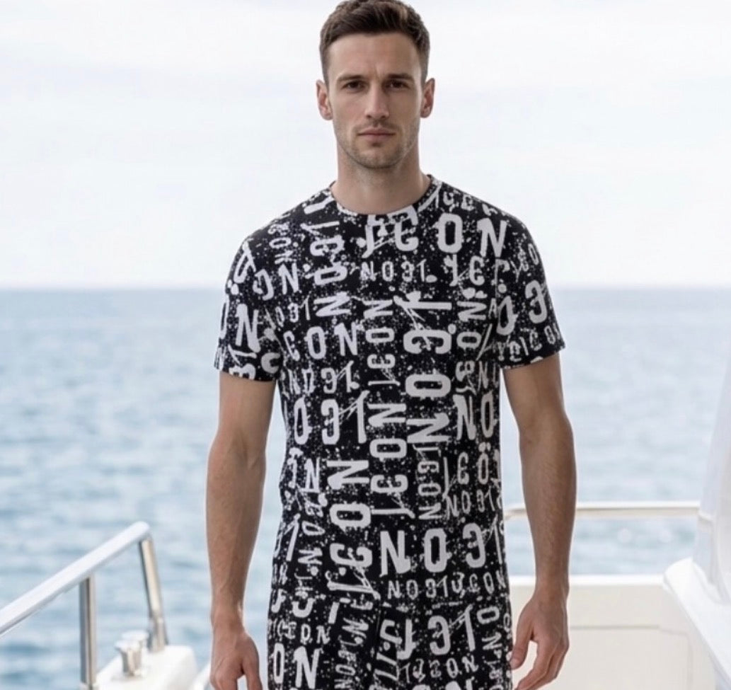 IUT018 T-SHIRT ICON -  -