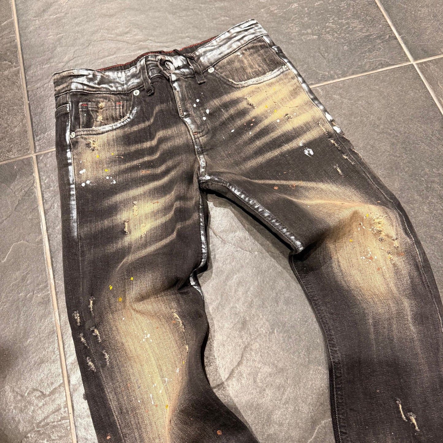 CB RABIT BLACK - JEANS BIMBO - CIANOTIC