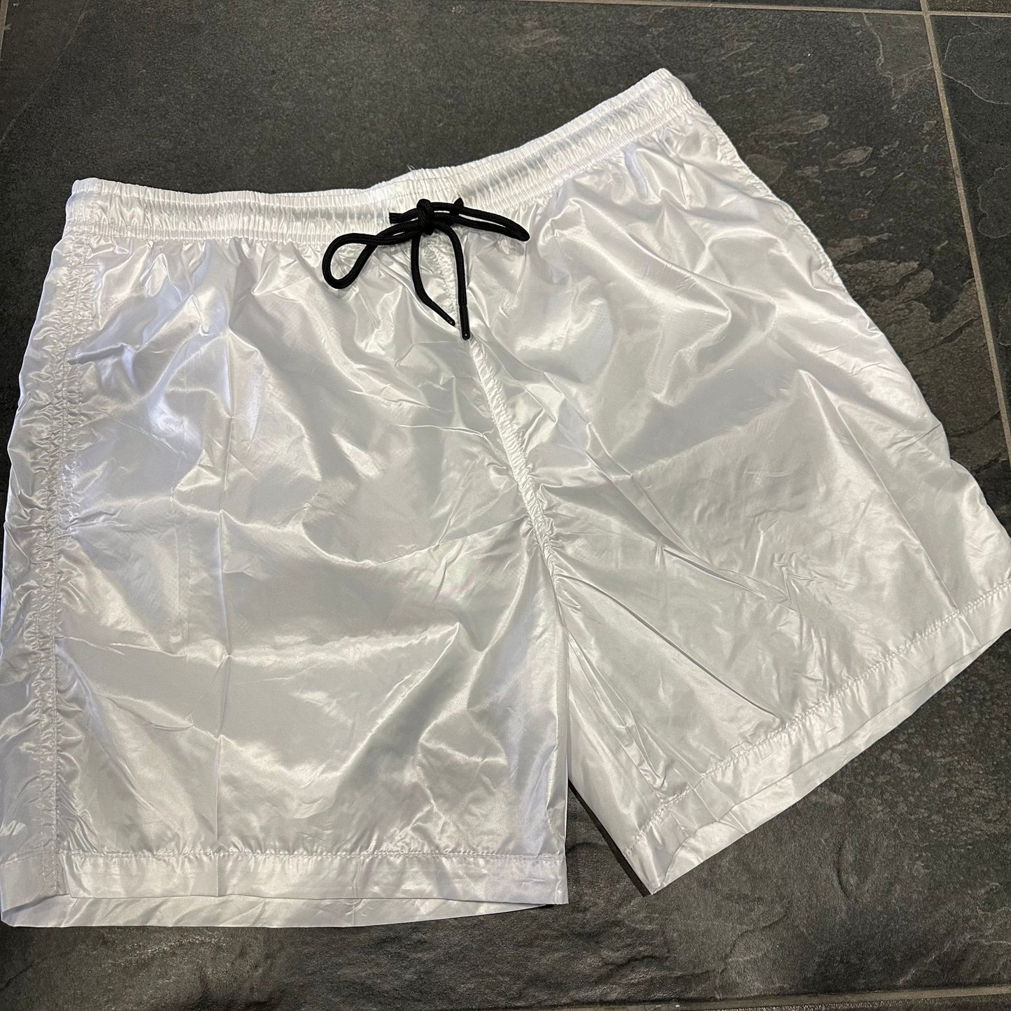 D-5762-2 COSTUME LUCIDO BIANCO - Costume uomo - chromosome