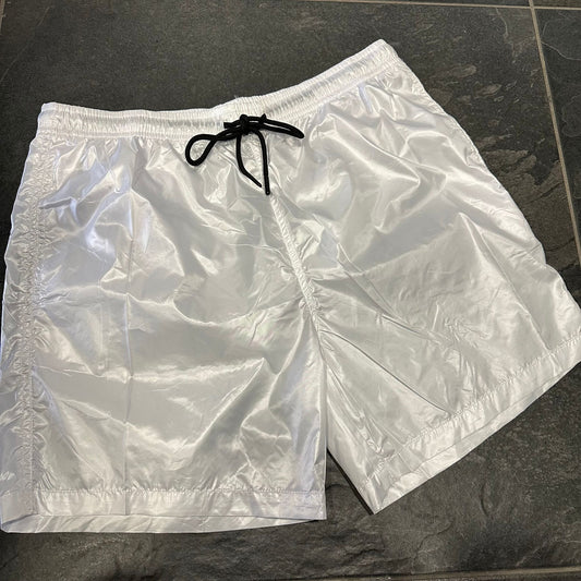 D-5762-2 COSTUME LUCIDO BIANCO - Costume uomo - chromosome