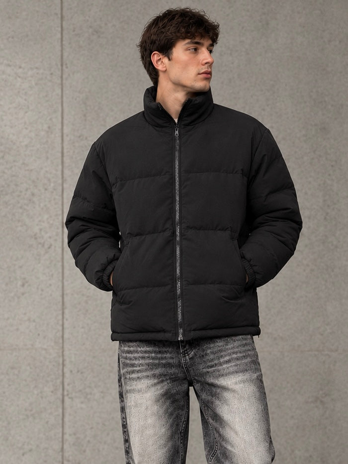 0125 GIUBBINO NERO - Giubbini uomo -