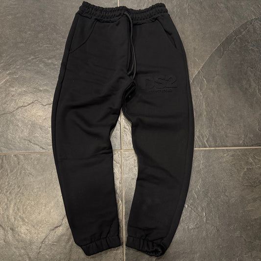 FW25284 PANTATUTA DS2 NERO - pantatuta uomo - DROP SEASON 2