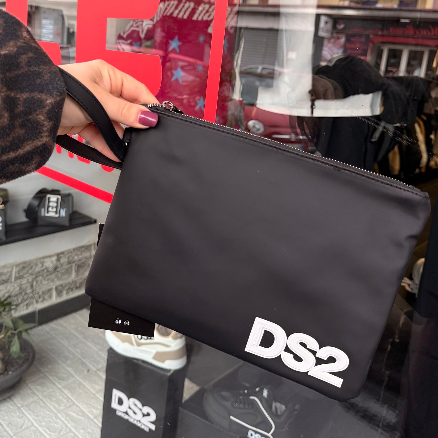 DS2A03 POCHETTE DS2 - Accessori uomo - DROP SEASON 2