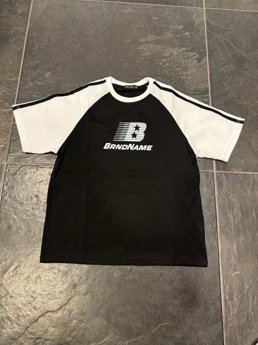 D-6811 T-SHIRT BIMBO NERA - T-shirt bimbo -