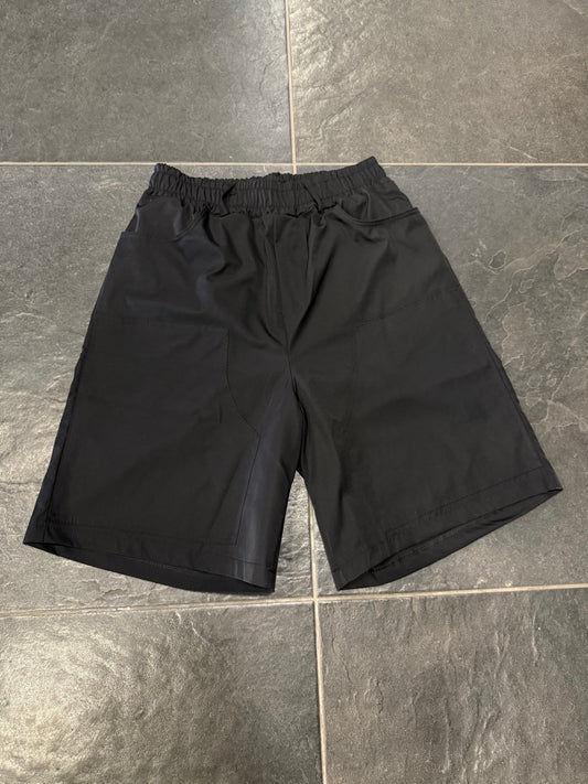 PA843 BERMUDA UOMO NERO - bermuda uomo -