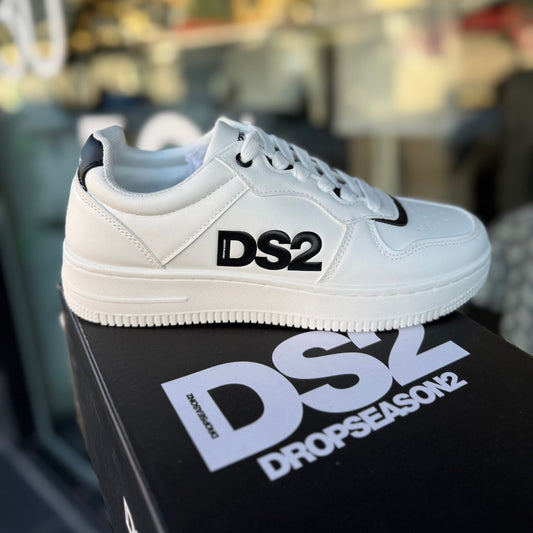 DS2FW25S09 SCARPE DS2 BIANCA - Scarpe uomo - DROP SEASON 2