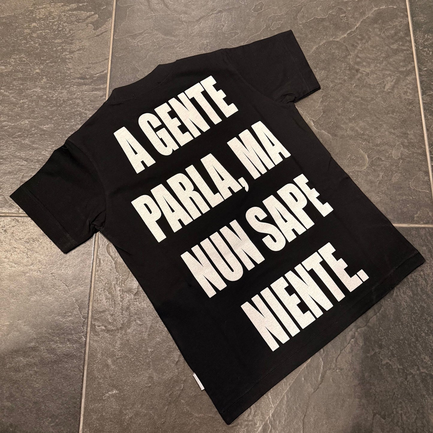 CB T-SHIRT SAPE NIENTE NERA - T-shirt bimbo - CIANOTIC