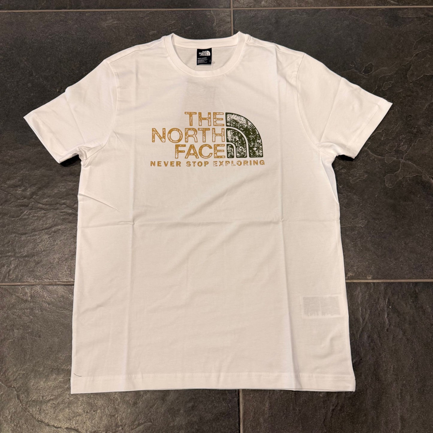 T-SHIRT THE NORTH FACE MK01 BIANCA - T-shirt uomo - THE NORTH FACE