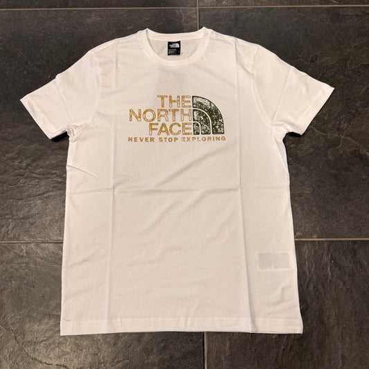 T-SHIRT THE NORTH FACE MK01 BIANCA - T-shirt uomo - THE NORTH FACE