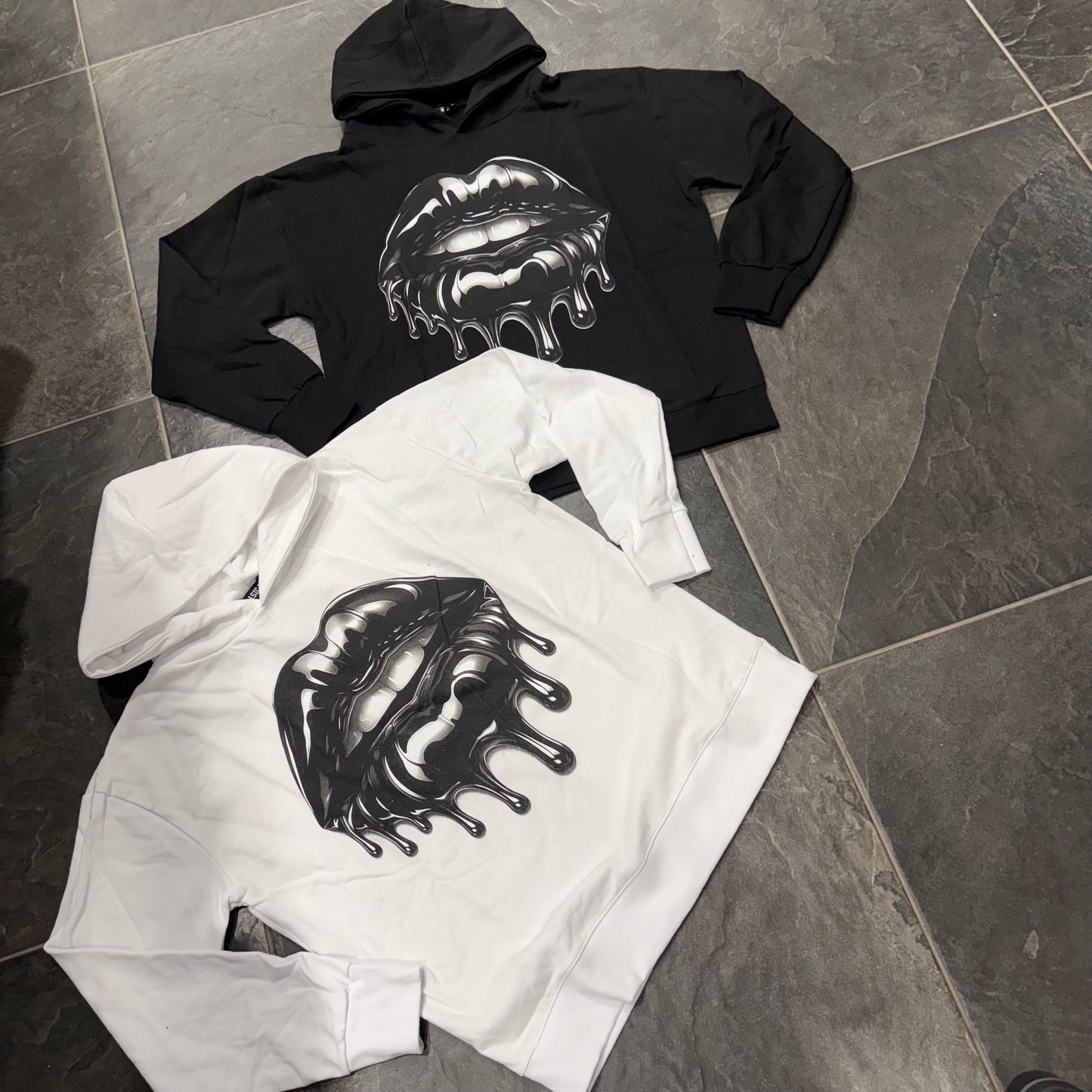 M8006 FELPA NERA - felpa bimbo - BASIC 2.0