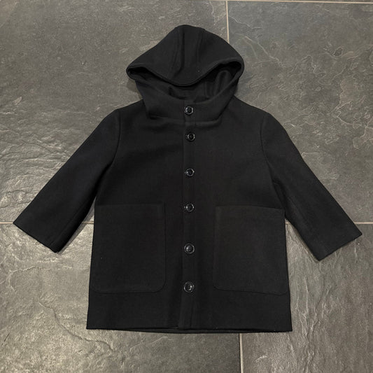 BO-CAP  CAPPOTTO NERO BIMBO - GIUBBINO BIMBO -