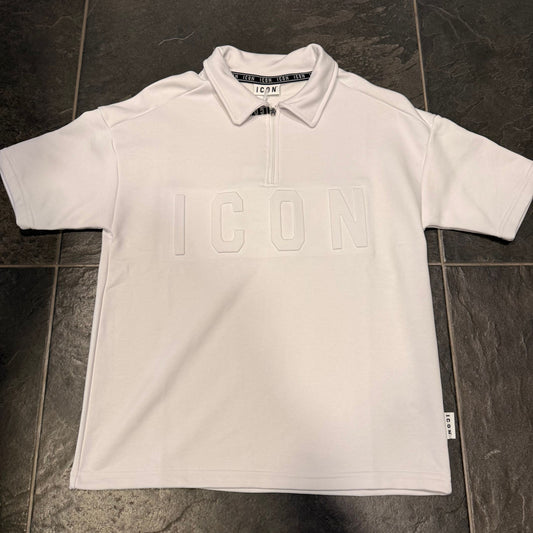 IUT035 POLO ICON BIANCA - T-shirt uomo - icon