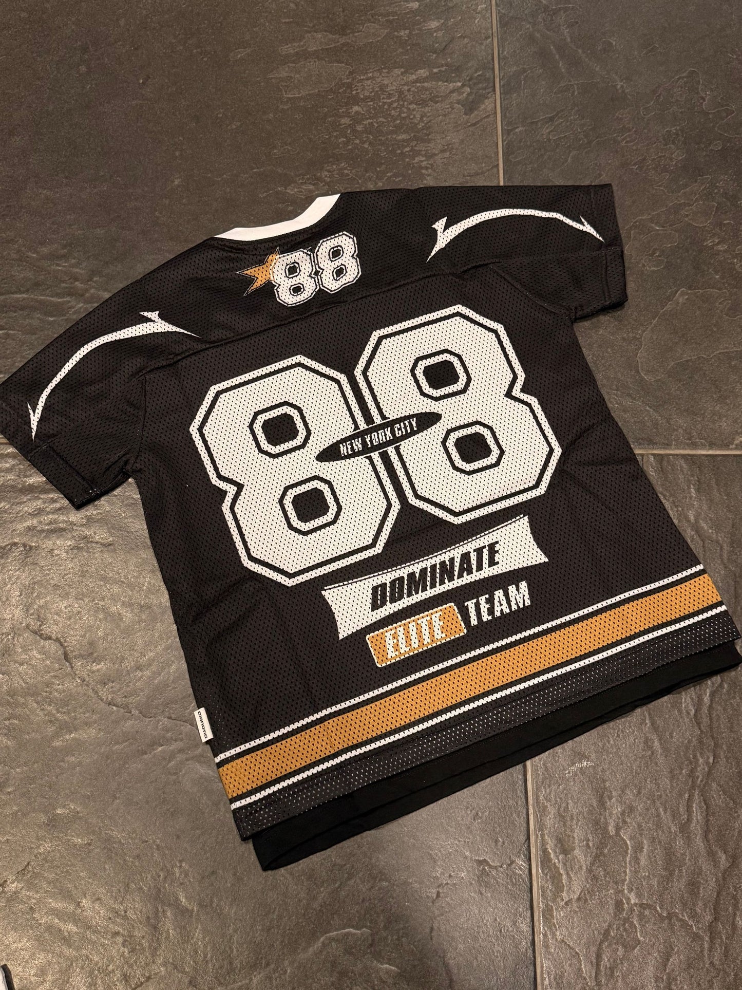 CB T-SHIRT MESH 88GAME NERA - T-shirt bimbo - CIANOTIC