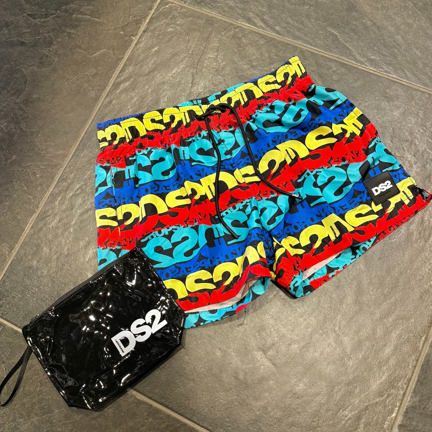 SS26B15 COSTUME MULTICOLOR - Costume uomo - DROP SEASON 2