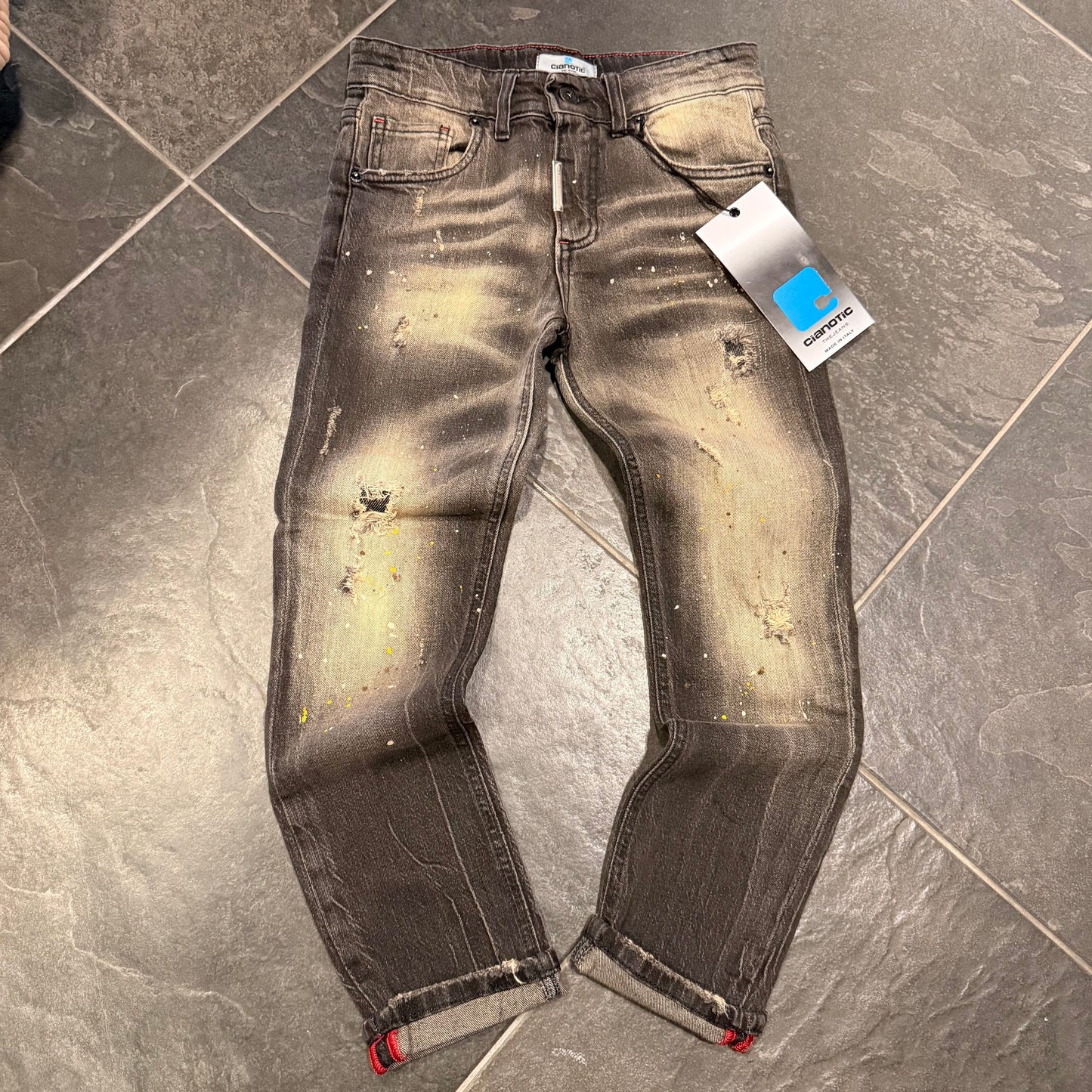 CB CM BLACK - JEANS BIMBO - CIANOTIC