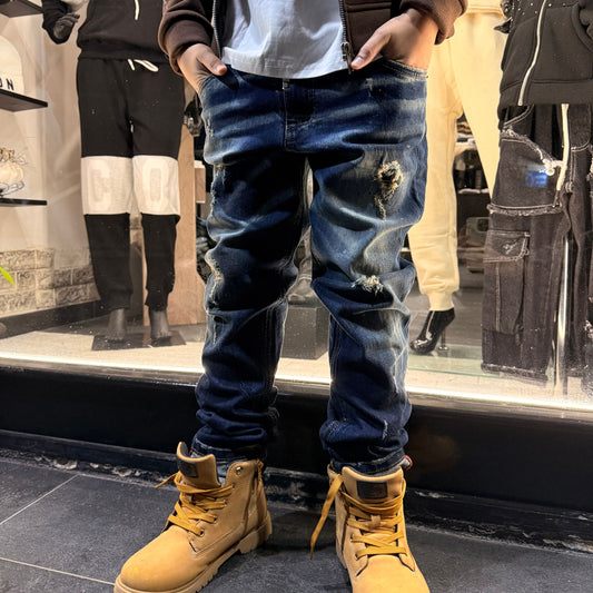 CB CM BLUE - JEANS BIMBO - CIANOTIC