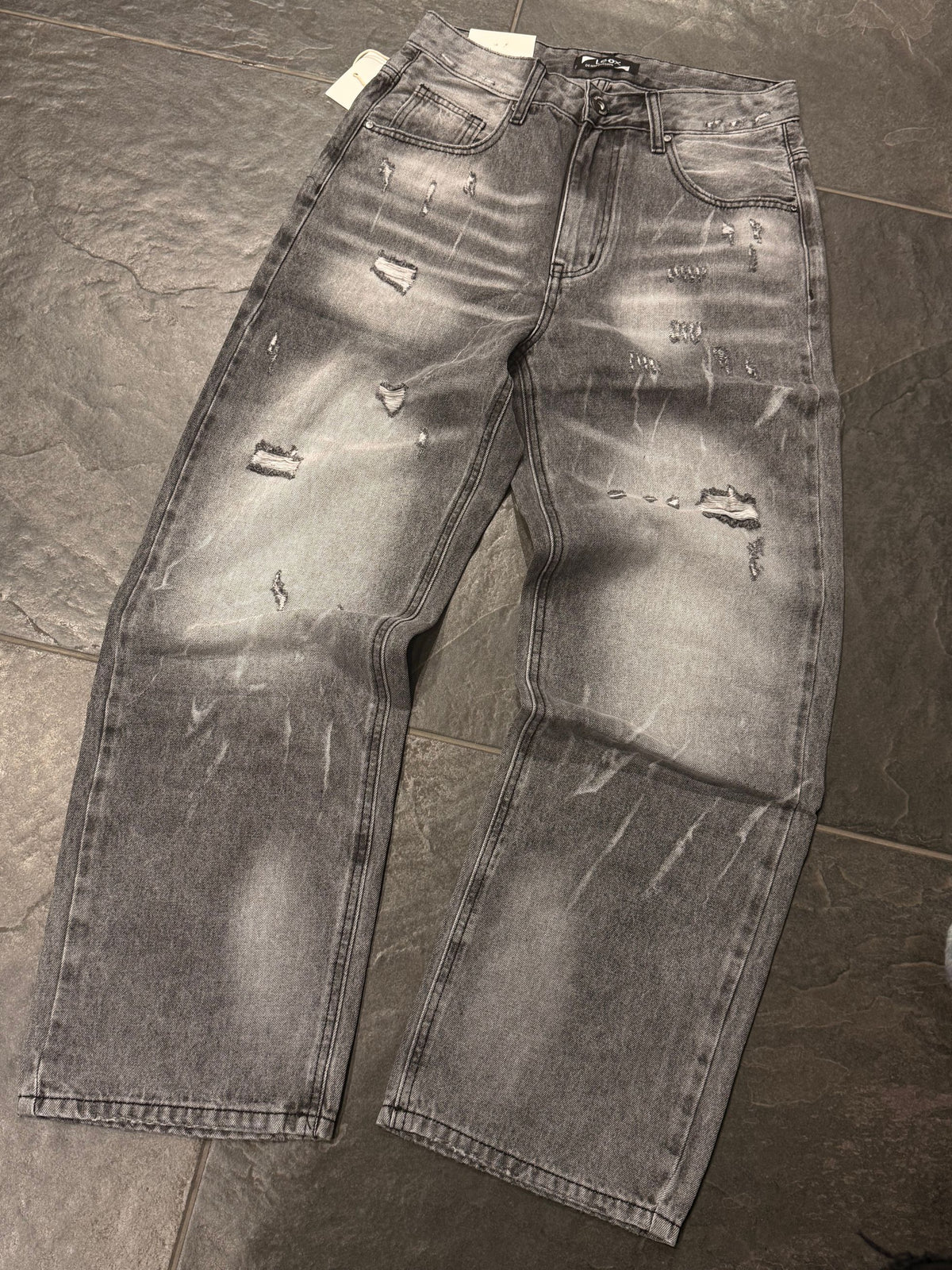 YX-3952 JEANS BAGGY - Jeans uomo -