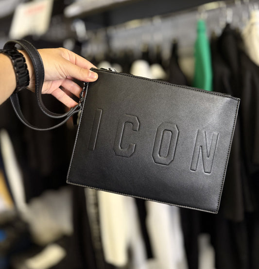 ICXF2W6A021 POCHETTE ICON - Accessori uomo - icon