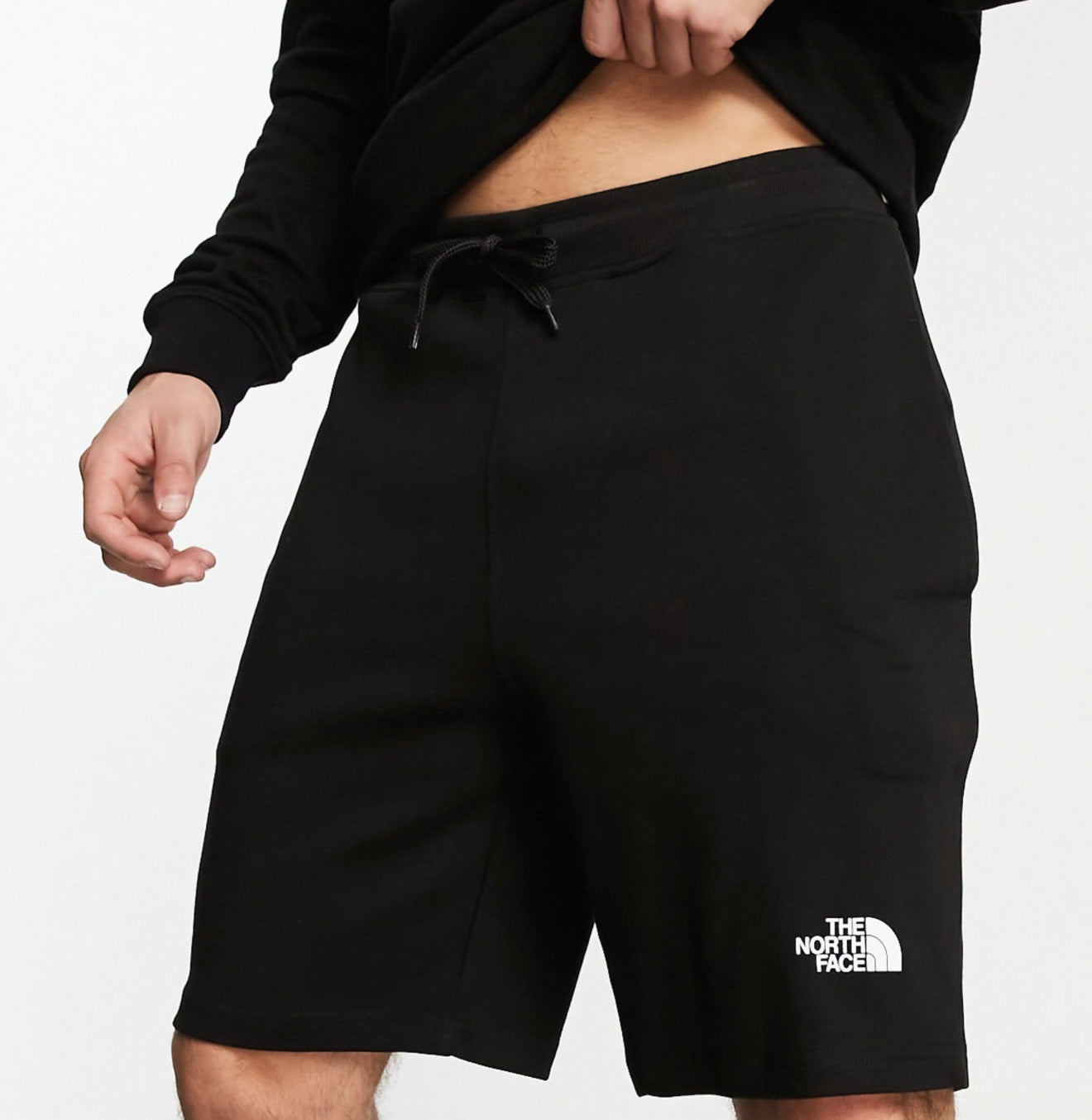 BERMUDA THE NORTH FACE GRAPHIC NERO - bermuda uomo - THE NORTH FACE