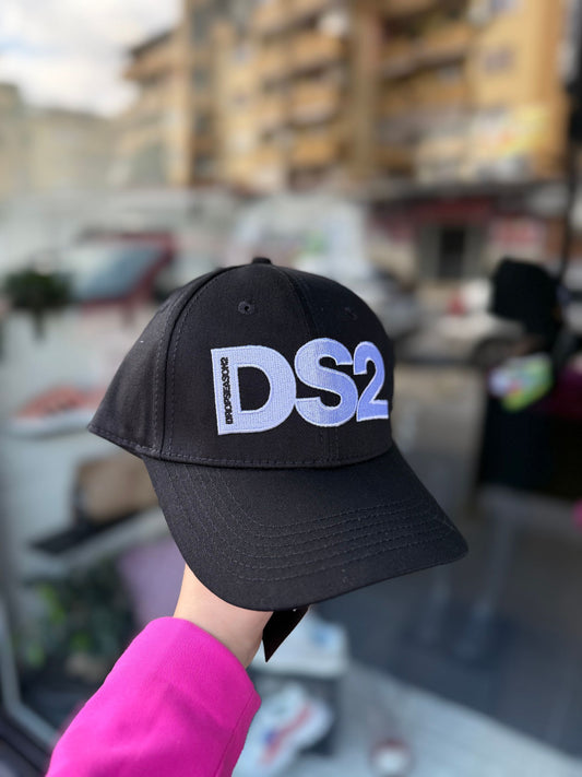 DS2FW25B01 BERRETTO DS2 NERO - cappello uomo - DROP SEASON 2