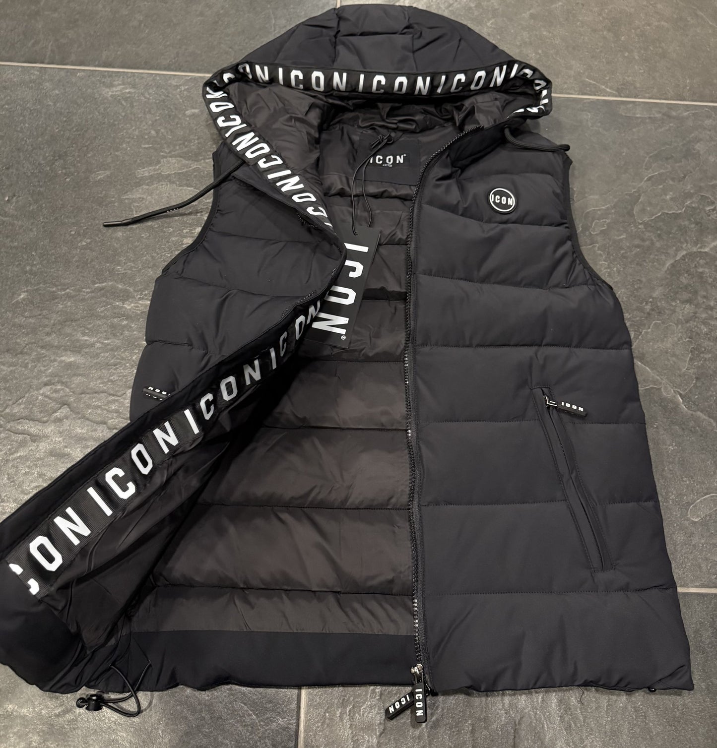 ICUF2W6J010 SMANICATO ICON - Giubbini uomo - icon