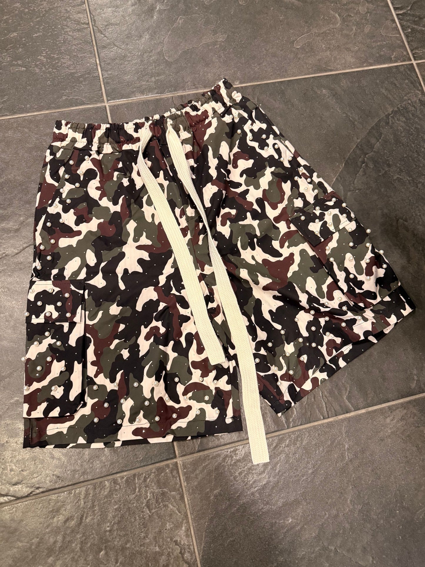PA1193 BERMUDA MILITARE - bermuda uomo -
