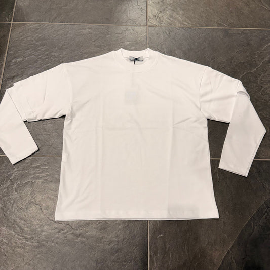 ML/LONG SLEELS BIANCO - T-shirt uomo - CIANOTIC