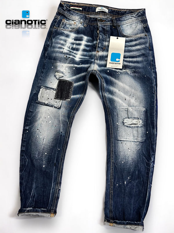 NEW FIT SONNY 2 BLU - Jeans uomo - CIANOTIC