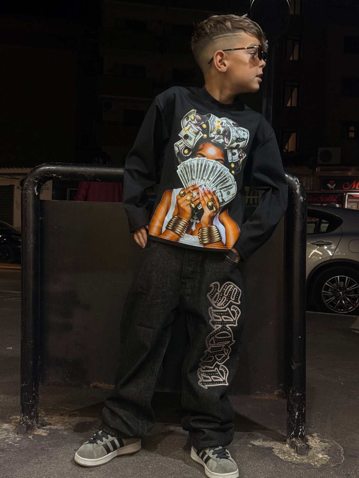 VG653 JEANS JUNIOR - JEANS BIMBO -