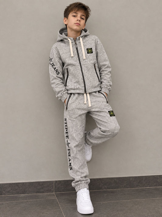 FFB-007 TUTA GRIGIO - tute junior -