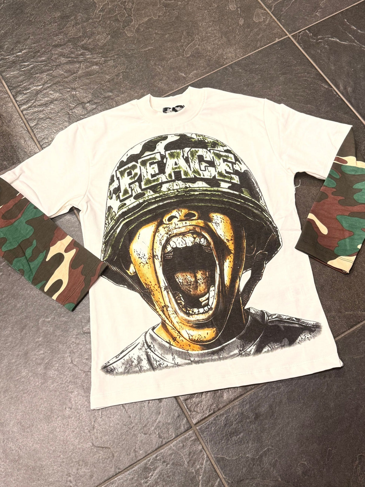 M-42199J T-SHIRT BIANCA - T-shirt bimbo - MARCO HOMME