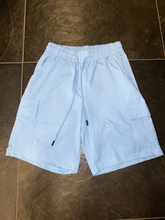 DA011 BERMUDA UOMO CELESTE - bermuda uomo -