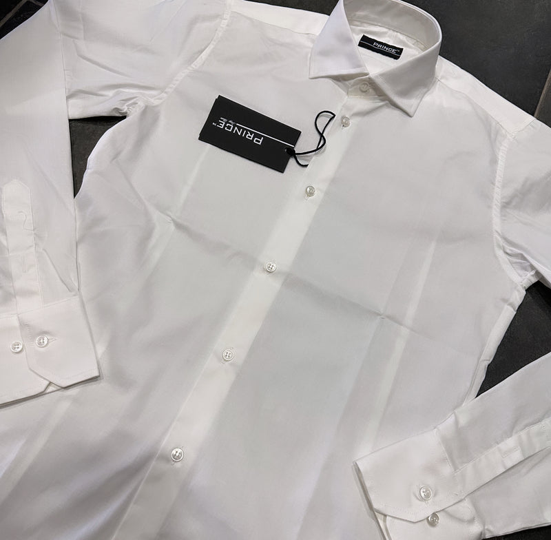 CAMICIA PRINCE BIANCO - Camicie uomo - prince