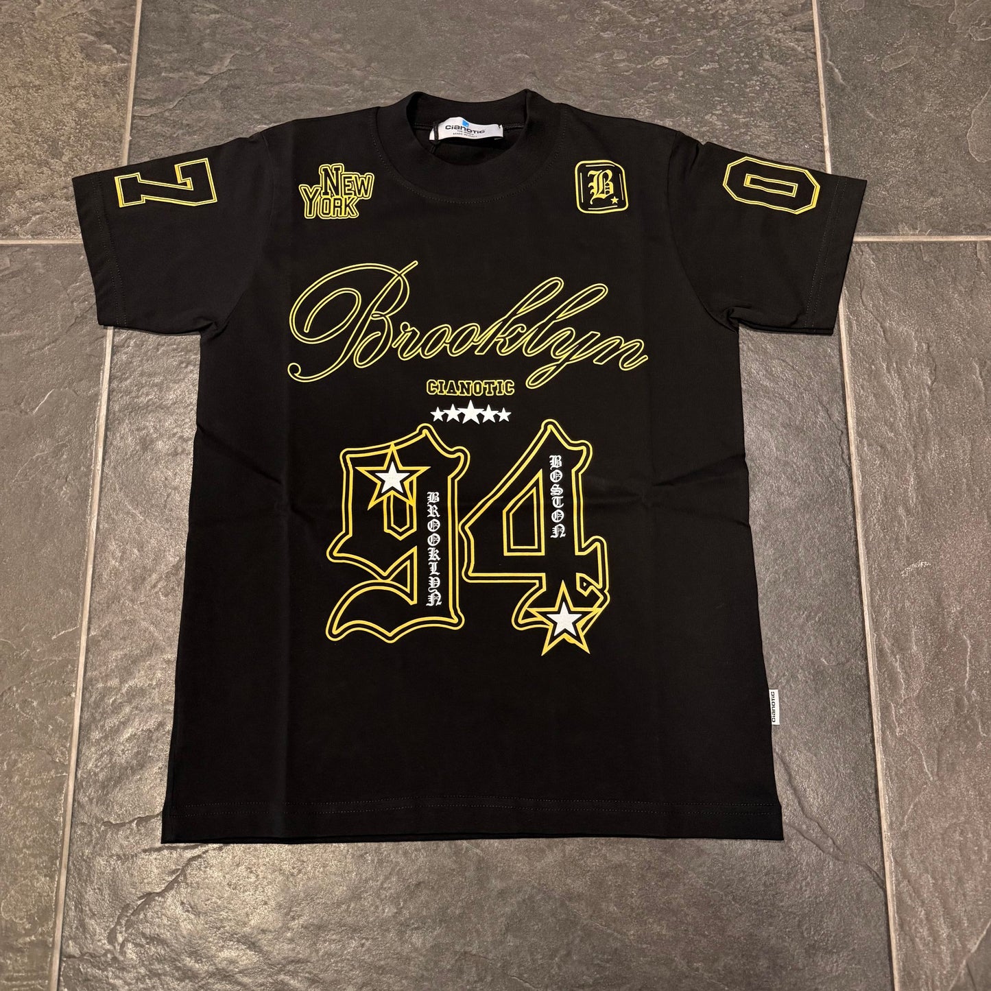 CB BROOKLYNE BIMBO NERA - T-shirt bimbo - CIANOTIC