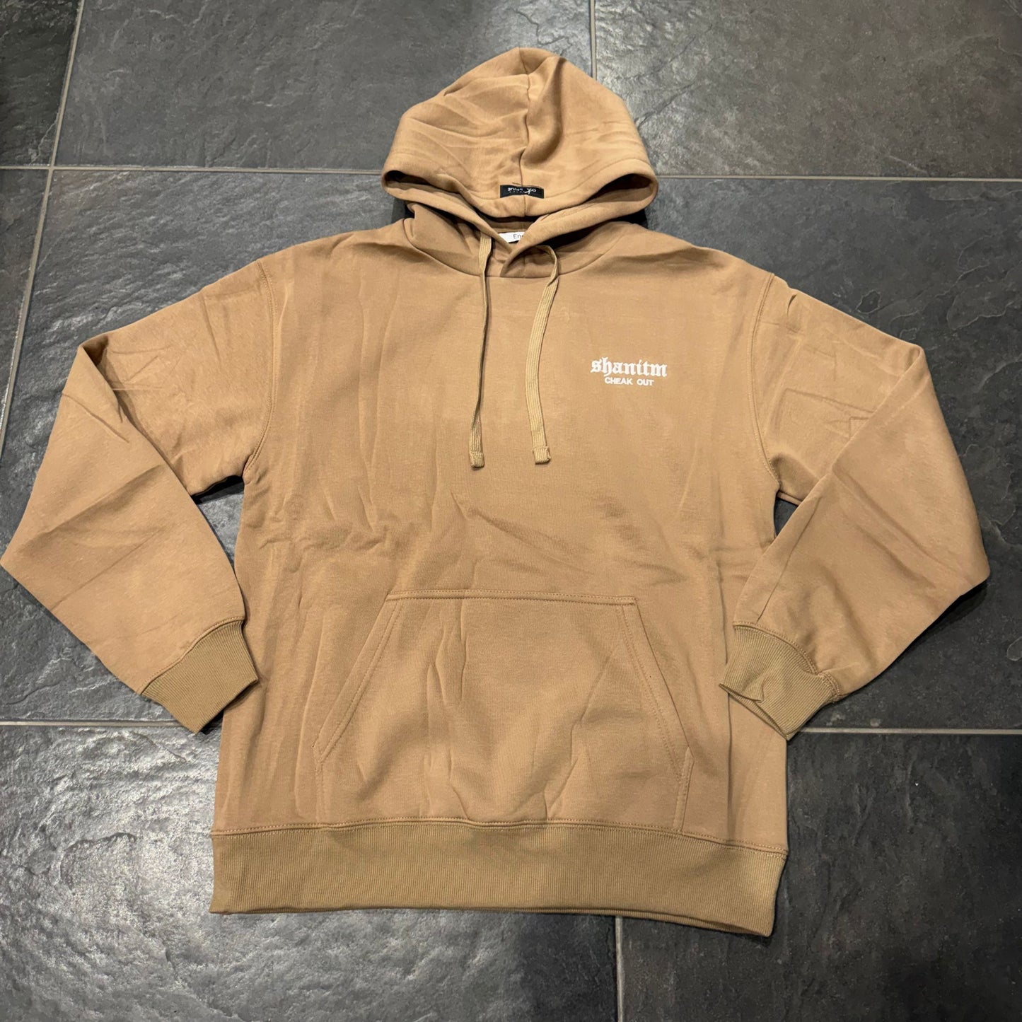 F-7895-26 FELPA BEIGE - Felpe uomo -