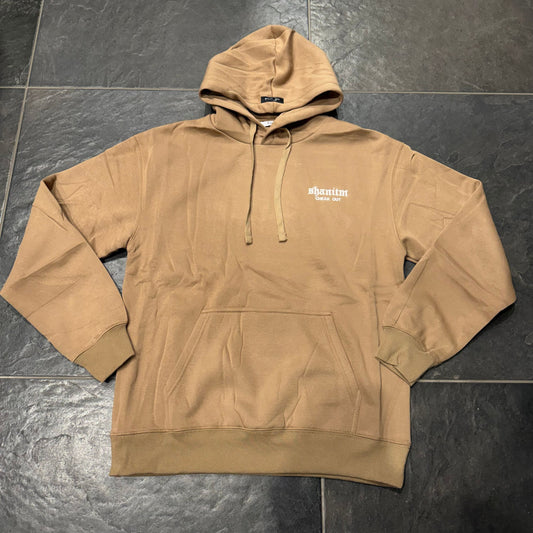 F-7895-26 FELPA BEIGE - Felpe uomo -