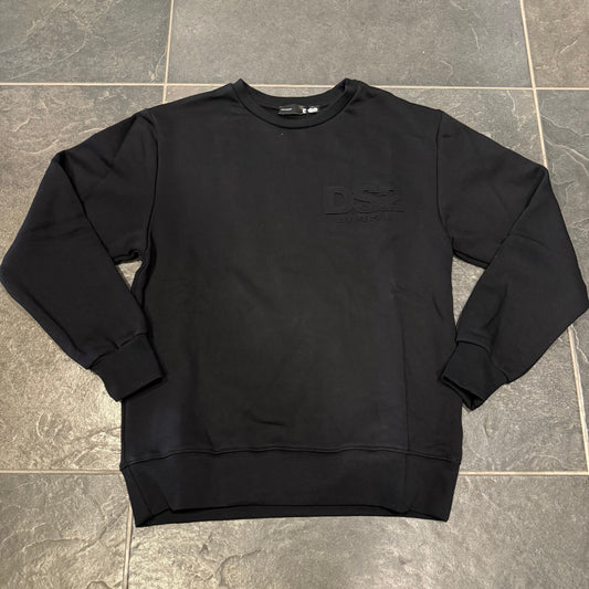 FW25282 FELPA DS2 NERA - FELPA UOMO - DROP SEASON 2