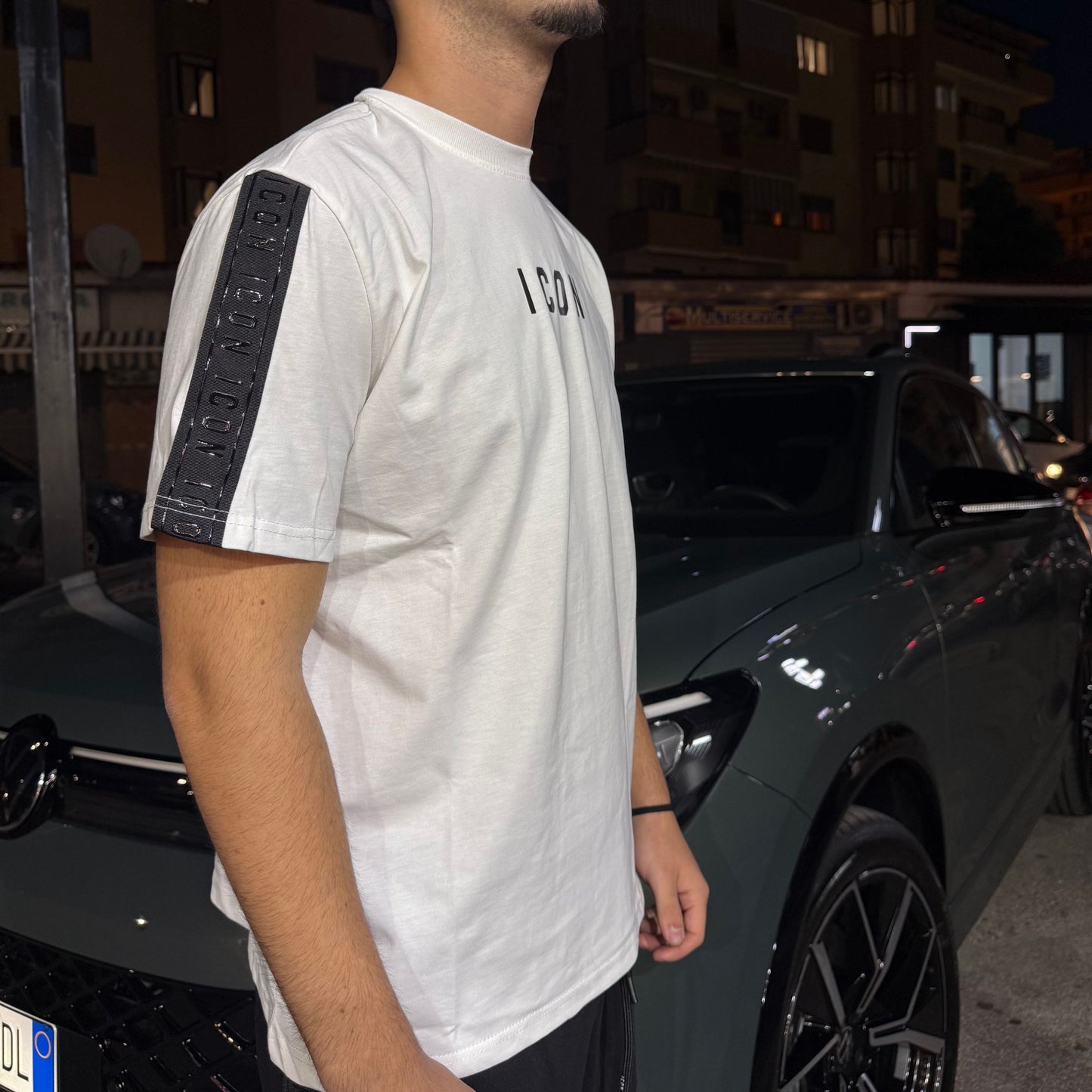 ICUF2W6T038 T-SHIRT ICON BIANCA - T-shirt uomo - icon