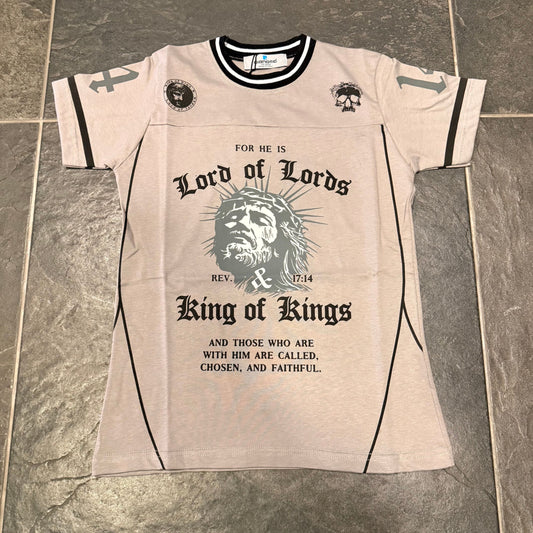 JESUS T-SHIRT BIMBO GRIGIO FERRO - T-shirt bimbo - CIANOTIC