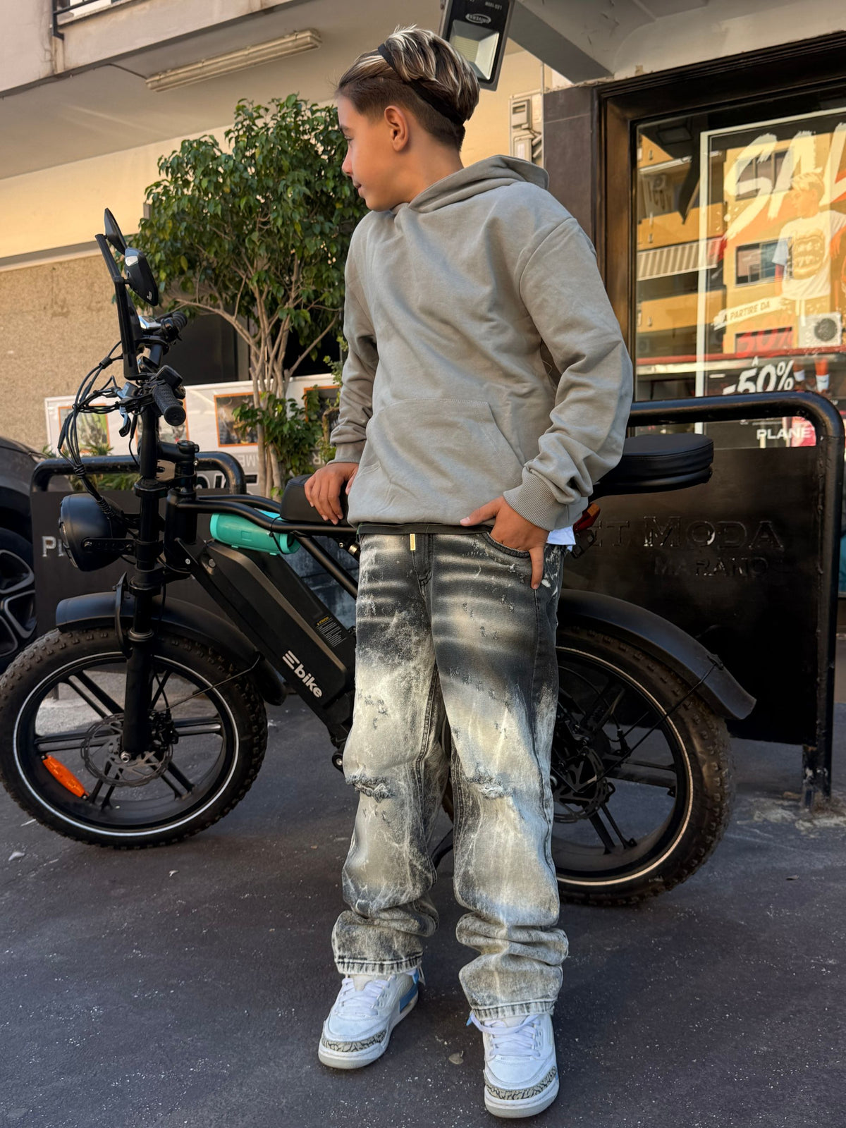 CB/HOODIE MONEY FELPA FERRO - felpa bimbo - CIANOTIC