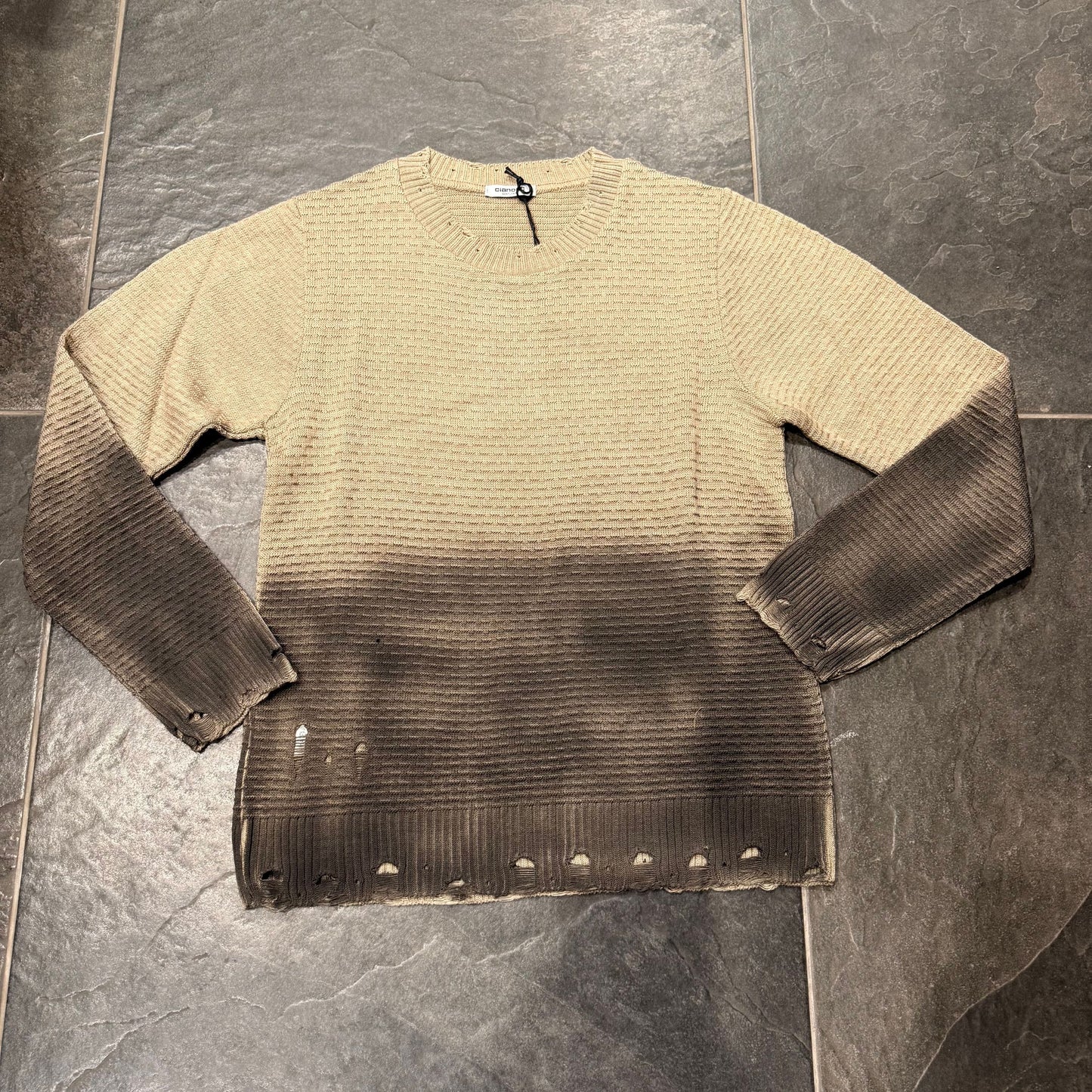 CN W5001 MAGLIONCINO UOMO - Maglieria uomo - CIANOTIC