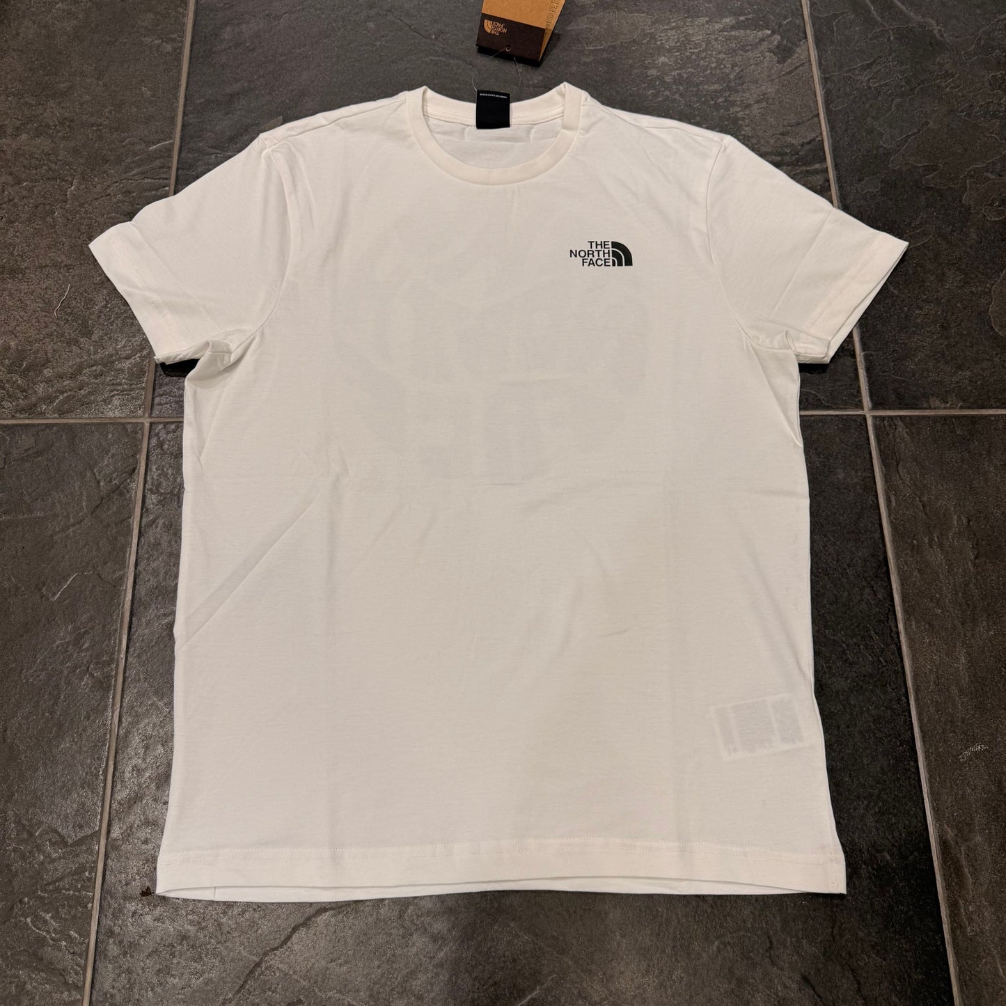 T-SHIRT THE NORTH FACE FESTIVAL TEE BIANCA - T-shirt uomo -