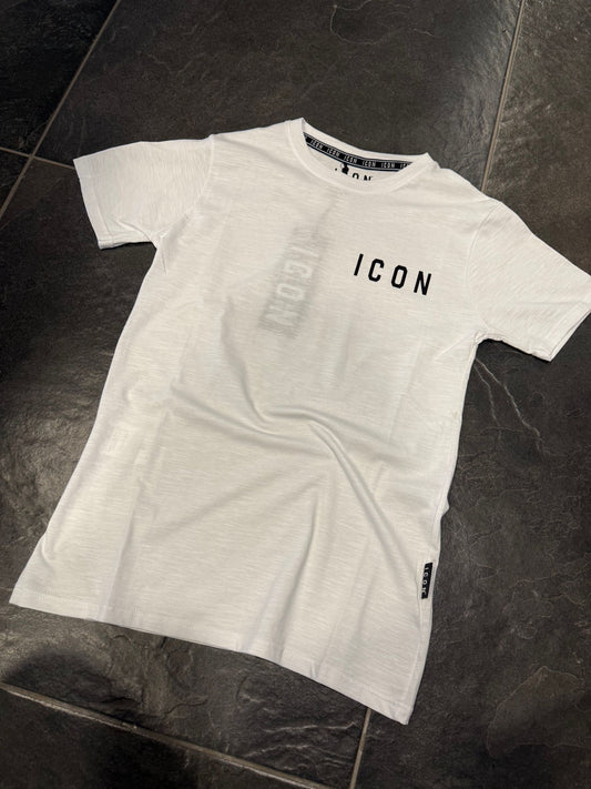 ICUS2S5T005 T-SHIRT ICON BIANCA - T-shirt uomo - icon