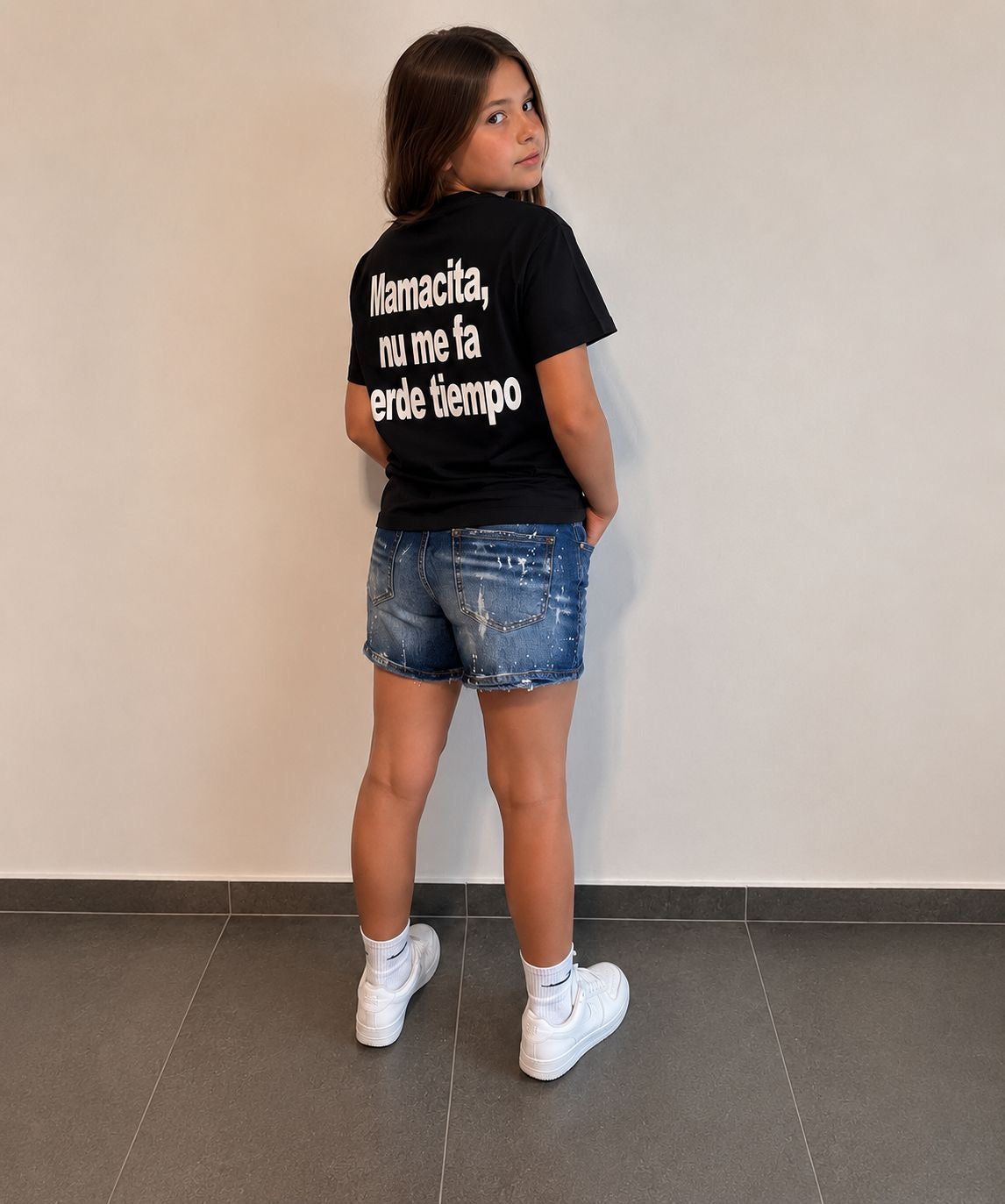 CB T-SHIRT MAMACITA - T-shirt bimbo - CIANOTIC