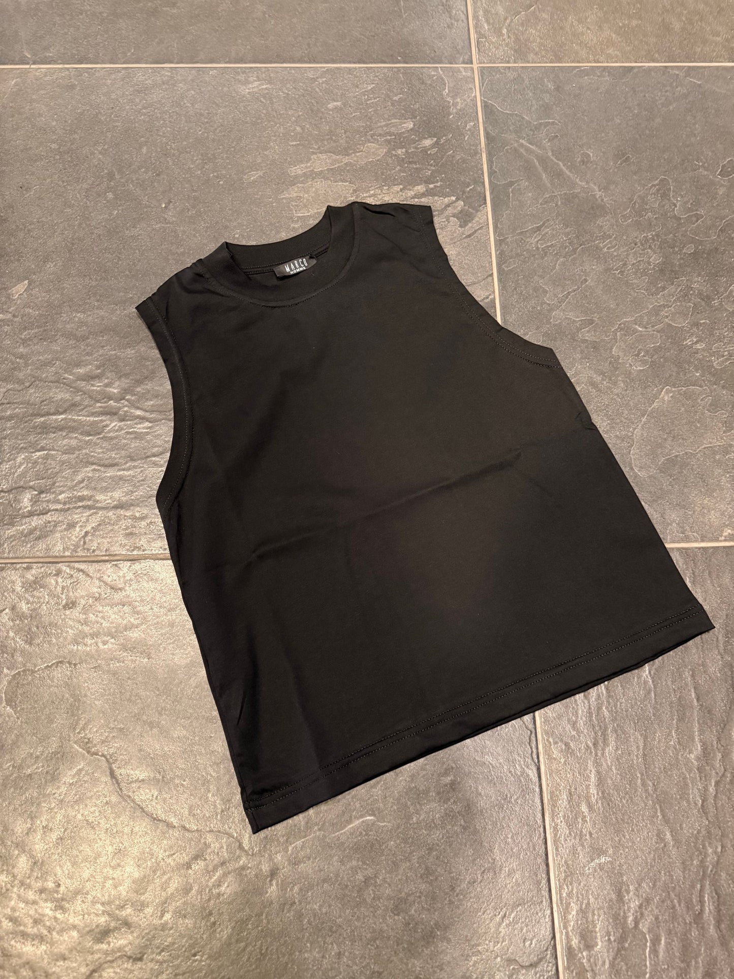 MB130 T-SHIRT NERA GIROMANICA - T-shirt bimbo -