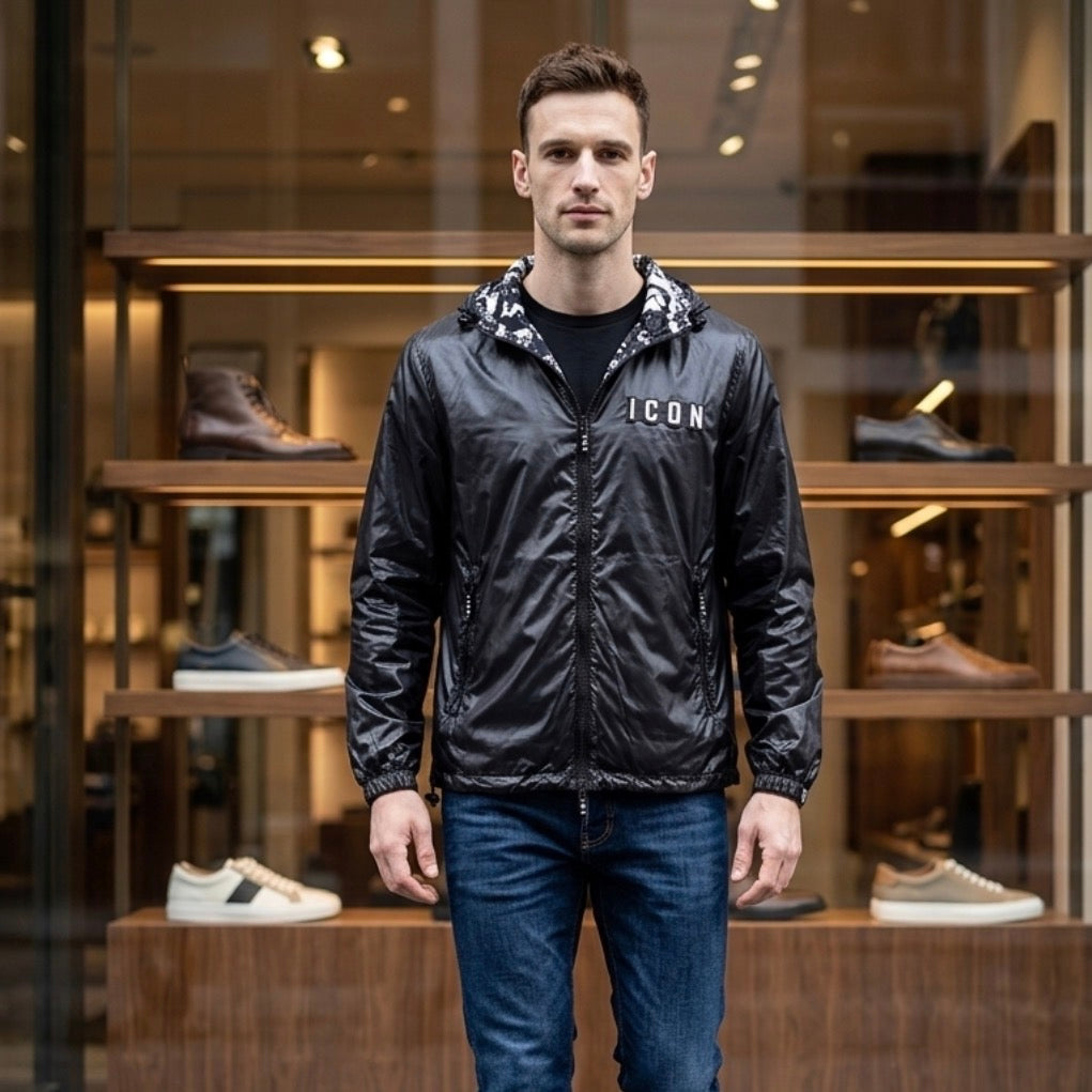 IUJ005 GIUBBINO ICON NERO - Giubbini uomo - icon