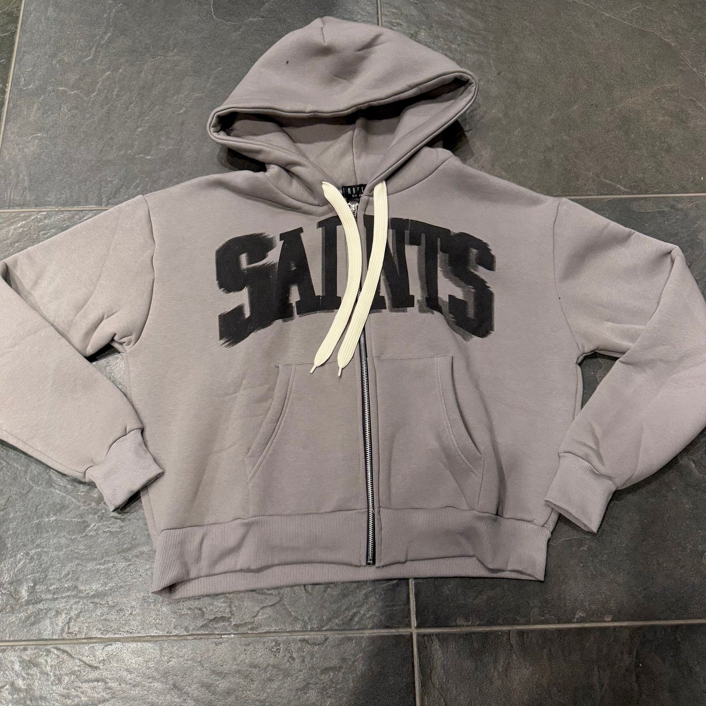 M1133 FELPA UOMO GRIGIA - FELPA UOMO -