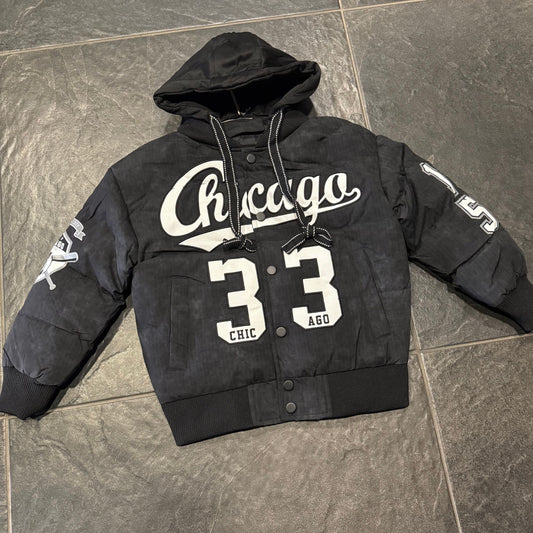 SZ142 GIUBBINO NERO - GIUBBINO BIMBO - IO CHICO